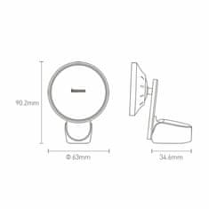 BASEUS polnilec avtomobilski 12V 15W magsafe črn WXJN-01