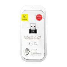 BASEUS adapter USB TipA-TipC Ž 2.0 CAAOTG-01