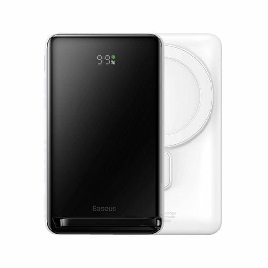 BASEUS prenosna baterija 10.000mAh 20W PowerBank magsafe bela PPCX000002