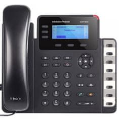 Grandstream Telefon GXP1630 VoIP telefon - 3x SIP račun, HD zvok, 3 prednastavitve, stikalo 2xLAN 1000Mbps, PoE