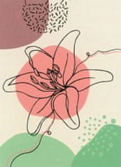 Ravensburger CreArt: Cvetlična risba s peresom