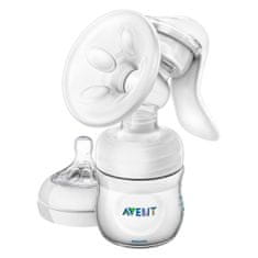 Philips Avent SCF430+SCF254 ročna prsna črpalka + darilo blazinice