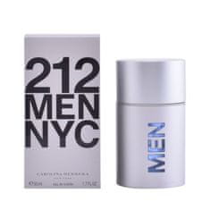 slomart moški parfum 212 nyc men carolina herrera 212 nyc men edt (50 ml) (edt (eau de toilette)) (50 ml)