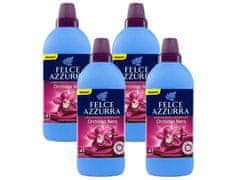 Felce Azzurra Felce Azzurra Črna orhideja Tekoči pripomoček za izpiranje tkanin 1025 ml x4