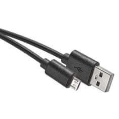 Emos Emos SM7007BL USB 2.0 A/M - micro B/M, 0,2 m, črna