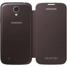 Samsung Ovitek za mobilni telefon EF FI950B Flip S4 Brown