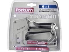 Fortum Spenjač Fortum (4770704) 6-funkcijska, 6-14mm in 5X100ks sponk (asortiment)