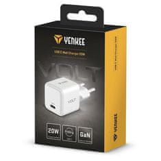 Yenkee Yenkee YAC G20 VOLT USB C 20W polnilec