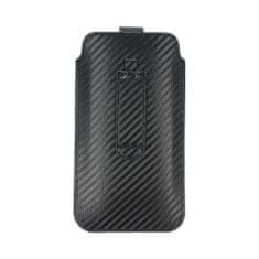 OEM Univerzalno ohišje POCKET Carbon - Model 16 - za SAMSUNG A22 5G / LTE ( 4G ) / S21 FE / A31 / 531 / M21 / A6 Plus 2018 / A7 2018 XIAOMI Mi 11 Lite 5G OPPO Reno 5 HUAWEI Mate 20 Lite / P20 Lite