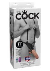 King Cock STRAP-ON King Cock Hollow Skin 11"