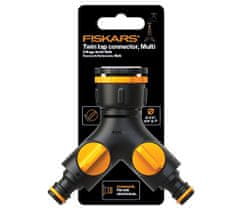 Fiskars Dvojna spojka za vse velikosti pipe Comfort