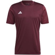 Adidas Majice obutev za trening bordo rdeča XXL Tabela 23 Jersey