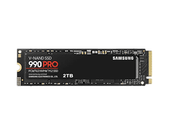 Samsung 990 PRO/2TB/SSD/M.2 NVMe/Black/5R