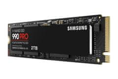 Samsung 990 PRO/2TB/SSD/M.2 NVMe/Black/5R