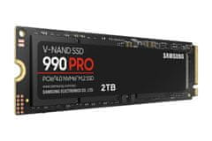 Samsung 990 PRO/2TB/SSD/M.2 NVMe/Black/5R