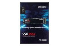 Samsung 990 PRO/2TB/SSD/M.2 NVMe/Black/5R