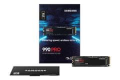 Samsung 990 PRO/2TB/SSD/M.2 NVMe/Black/5R