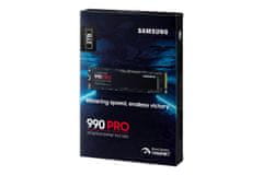 Samsung 990 PRO/2TB/SSD/M.2 NVMe/Black/5R