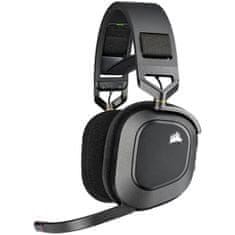 Corsair HS80 RGB Wireless/USB/USB/Wireless/Black