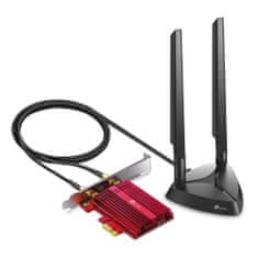 TP-Link Omrežna kartica Archer TXE75E AXE 5400, WiFi 6E, Bluetooth 5.2, 574Mbps 2,4GHz/ 2402Mbps 5GHz/ 2402 6GHz, PCI-e