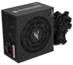 Zalman napajalnik MegaMax 500W/ ATX / akt. PFC / 120mm ventilator / 80PLUS