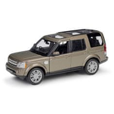 Welly Land Rover Discovery IV 1:24, rjava kovinska barva