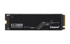 Kingston Flash 1024G KC3000 PCIe 4.0 NVMe M.2 SSD