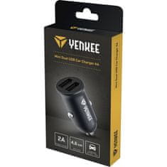 Yenkee Yenkee YAC 2012 USB avtomobilski polnilec 4000 mA