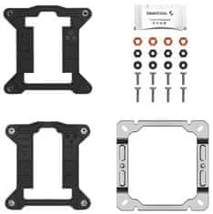 DEEPCOOL hladilnik AG400 / 120 mm ventilator / 4x toplotne cevi / PWM / za Intel in AMD