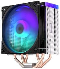 Endorfy CPU hladilnik Fera 5 ARGB / izjemno tih / 120 mm ventilator / 4 toplotne cevi / PWM / ARGB / za Intel in AMD