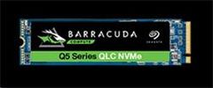 Seagate Seagate BarraCuda Q5, 500 GB SSD, M.2 2280-S2 PCIe 3.0 NVMe, branje/pisanje: 2.300 / 900 MB/s