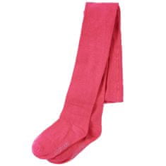 Vidaxl Otroške hlačne nogavice živo roza 92