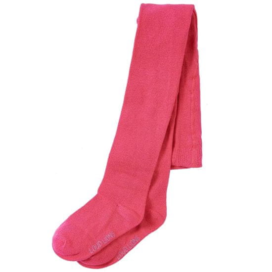 Vidaxl Otroške hlačne nogavice živo roza 104