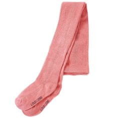 Vidaxl Otroške hlačne nogavice starinsko roza 92