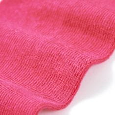 Vidaxl Otroške hlačne nogavice živo roza 116