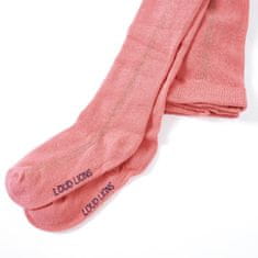 Vidaxl Otroške hlačne nogavice starinsko roza 92