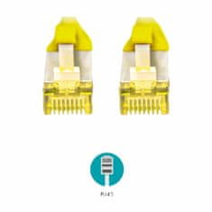 Digitus patch SFTP CAT.6A 2m rumen