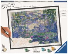 Ravensburger CreArt Claude Monet: Vodne lilije
