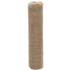 Vidaxl Rola iz jute 0,5x15 m 100 % juta 200 g/m²