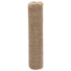 Vidaxl Rola iz jute 0,5x5 m 100 % juta 200 g/m²