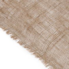 Vidaxl Rola iz jute 0,5x5 m 100 % juta 200 g/m²