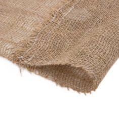 Vidaxl Rola iz jute 0,5x15 m 100 % juta 200 g/m²