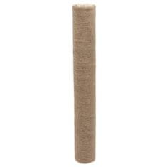 Vidaxl Rola iz jute 1x25 m 100 % juta 200 g/m²