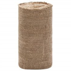 Vidaxl Rola iz jute 0,25x15 m 100 % juta 200 g/m²