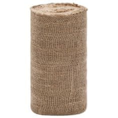 Vidaxl Rola iz jute 0,25x50 m 100 % juta 200 g/m²