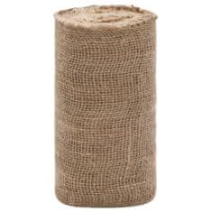 Vidaxl Rola iz jute 0,25x10 m 100 % juta 200 g/m²