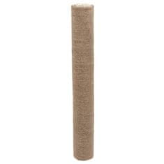 Vidaxl Rola iz jute 1x15 m 100 % juta 200 g/m²