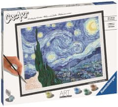 Ravensburger CreArt Vincent van Gogh: Zvezdnata noč
