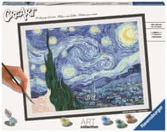 Ravensburger CreArt Vincent van Gogh: Zvezdnata noč