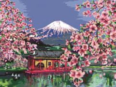 Ravensburger CreArt cvetovi japonske češnje